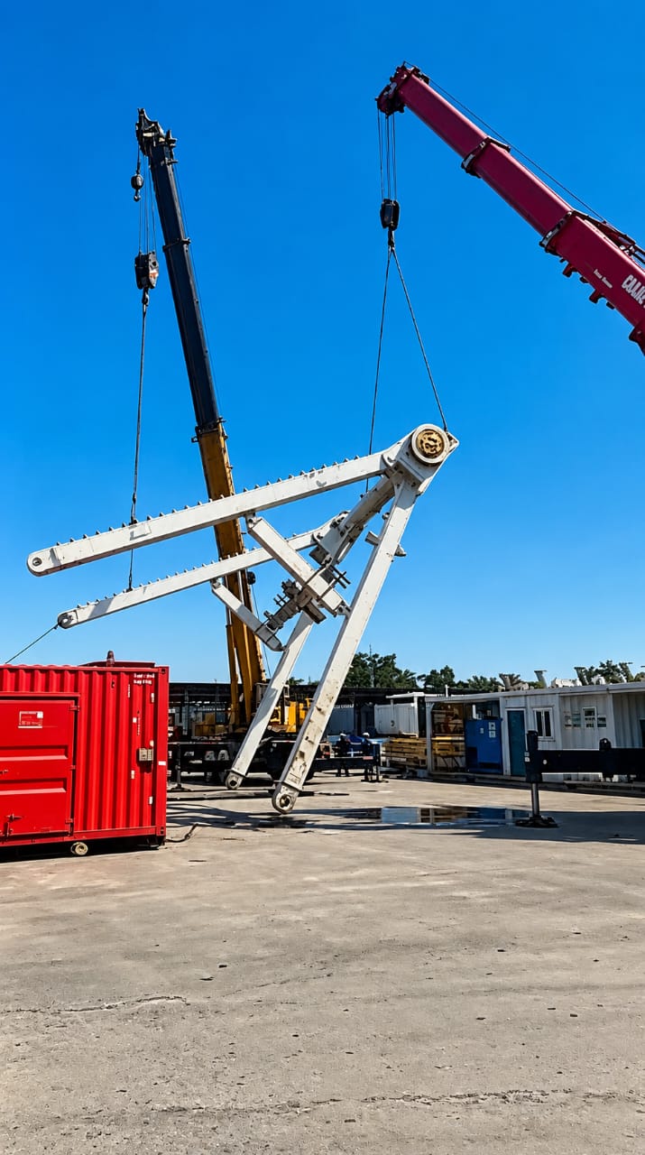 Dual-Crane Spreader Bar Lift