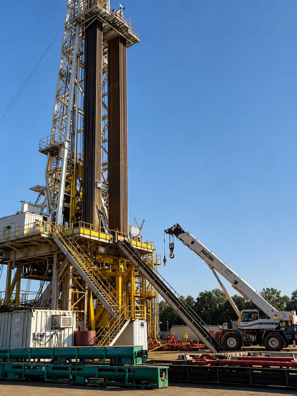 Rig Floor Crane Operations