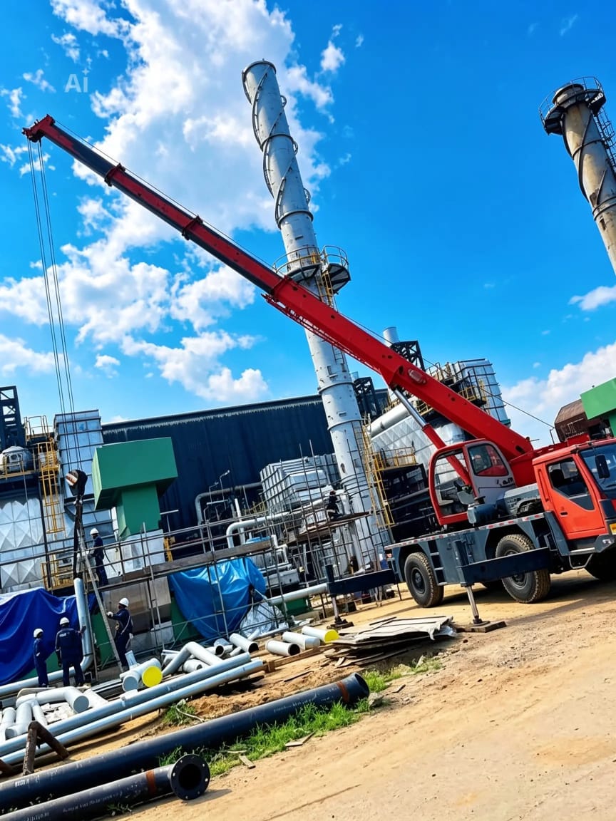 Stack & Silo Installation