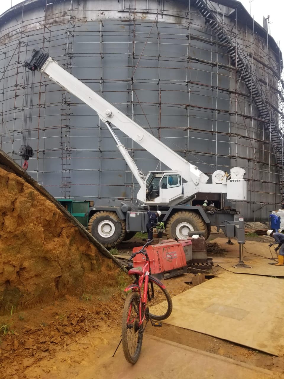 Tank Fabrication Support