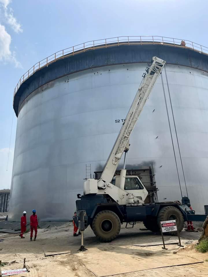Storage Tank Turnaround