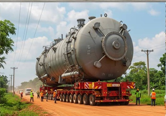 Process Vessel Transport