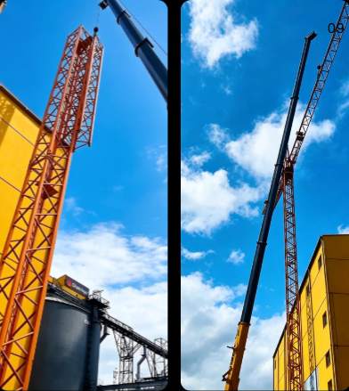 Tower Crane Setup