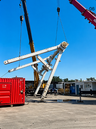 Drilling Rig Setup