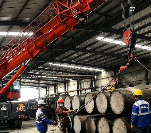 Manufacturing Plant Support